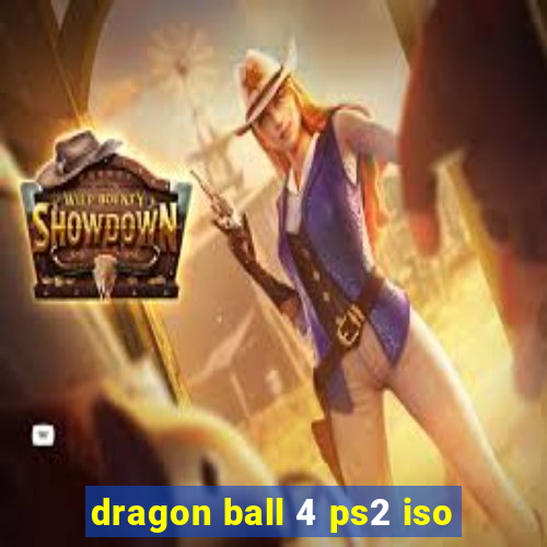 dragon ball 4 ps2 iso